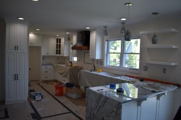 Installing Countertops