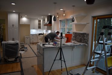 Installing BackSplash