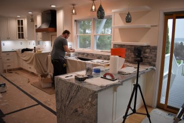 Installing BackSplash