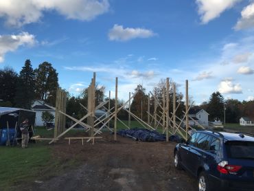 Shed Style Garage