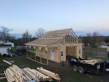 Shed Style Garage