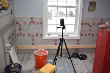 Installing Tiles