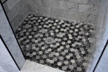 Finishing Tile Work